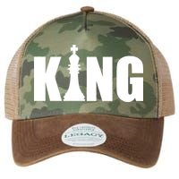 Chess King of the Game Logo Legacy Tie Dye Trucker Hat