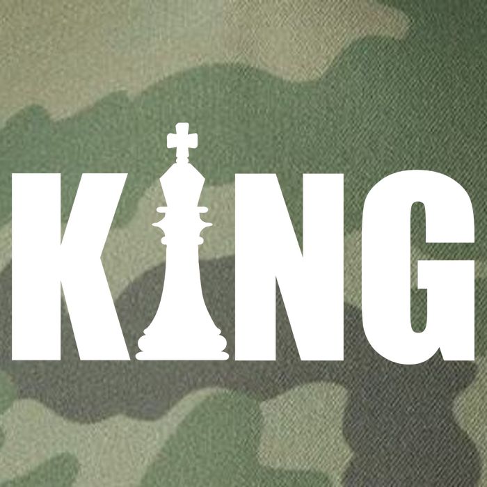 Chess King of the Game Logo Legacy Tie Dye Trucker Hat