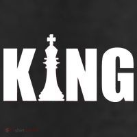 Chess King of the Game Logo 11oz C Handle Ceramic Mug