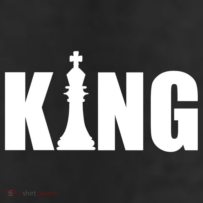 Chess King of the Game Logo 11oz C Handle Ceramic Mug