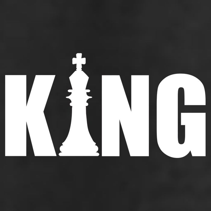 Chess King of the Game Logo Tumbler