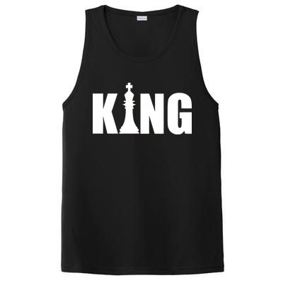 Chess King of the Game Logo PosiCharge Competitor Tank