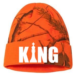 Chess King of the Game Logo Kati Licensed 12" Camo Beanie