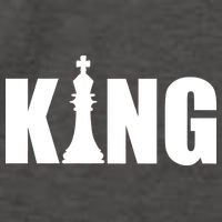 Chess King of the Game Logo Vector Backpack
