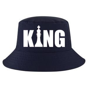 Chess King of the Game Logo Cool Comfort Performance Bucket Hat