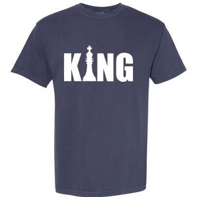 Chess King of the Game Logo Garment-Dyed Heavyweight T-Shirt