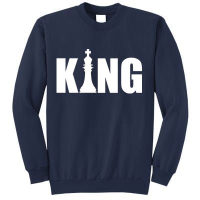 Chess King of the Game Logo Sweatshirt