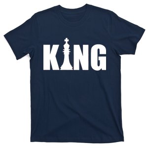 Chess King of the Game Logo T-Shirt