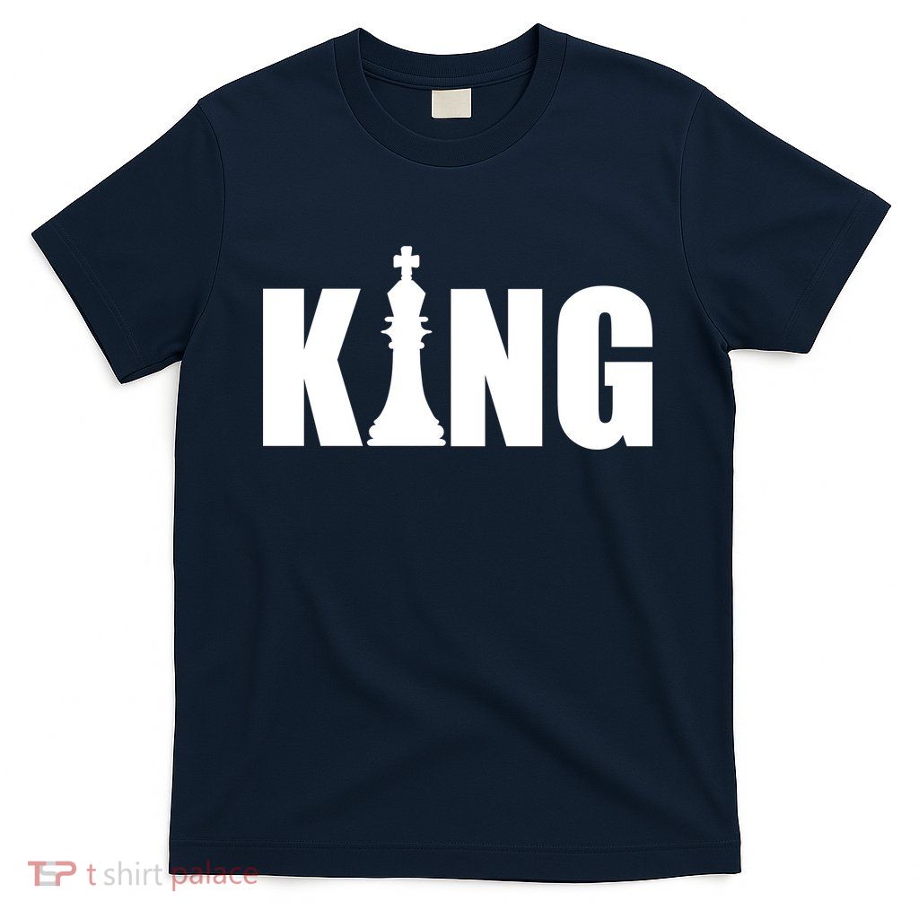 Chess King of the Game Logo T-Shirt