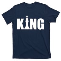 Chess King of the Game Logo T-Shirt