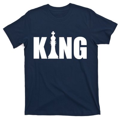 Chess King of the Game Logo T-Shirt