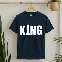 Chess King of the Game Logo T-Shirt