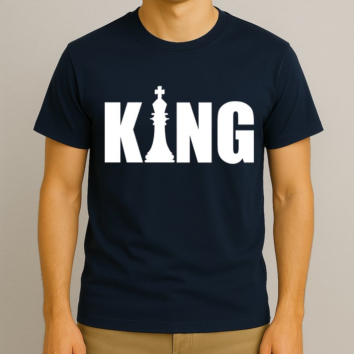Chess King of the Game Logo T-Shirt