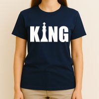 Chess King of the Game Logo T-Shirt