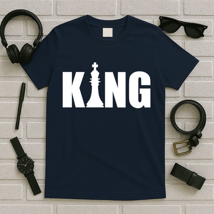 Chess King of the Game Logo T-Shirt