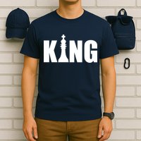 Chess King of the Game Logo T-Shirt