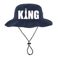 Chess King of the Game Logo Legacy Cool Fit Booney Bucket Hat