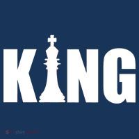 Chess King of the Game Logo Bag