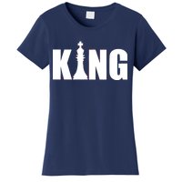 Chess King of the Game Logo Women's T-Shirt