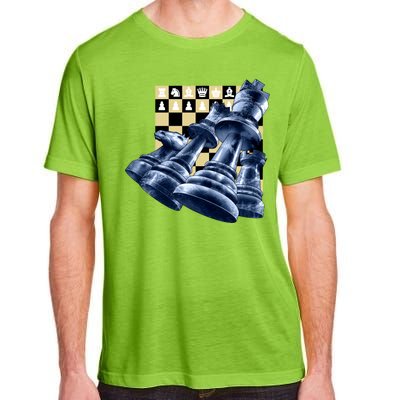 Chess Pieces Adult ChromaSoft Performance T-Shirt