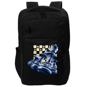 Chess Pieces Impact Tech Backpack