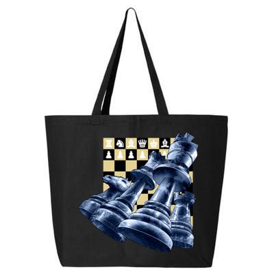 Chess Pieces 25L Jumbo Tote