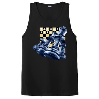 Chess Pieces PosiCharge Competitor Tank