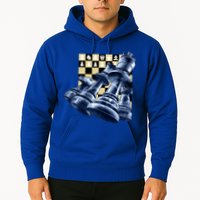 Chess Pieces Hoodie