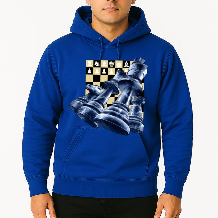 Chess Pieces Hoodie