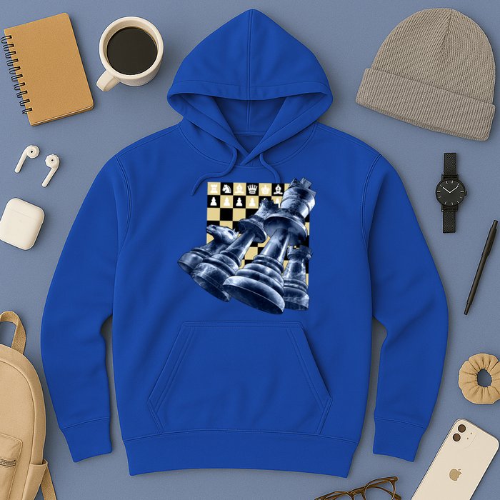 Chess Pieces Hoodie