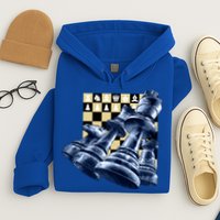 Chess Pieces Hoodie