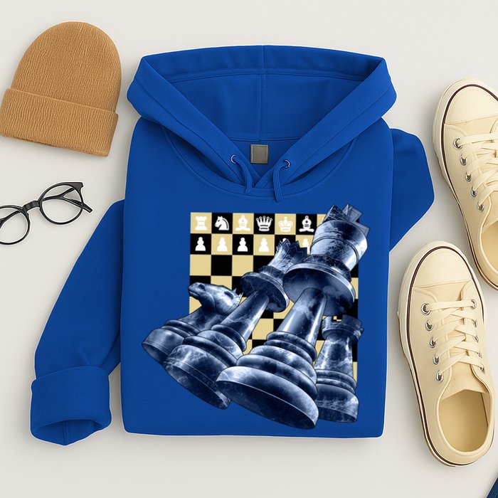 Chess Pieces Hoodie