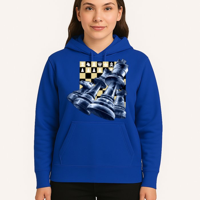 Chess Pieces Hoodie