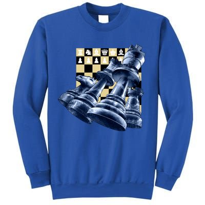 Chess Pieces Sweatshirt