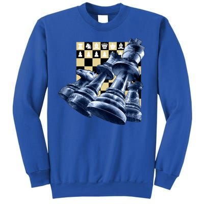 Chess Pieces Sweatshirt