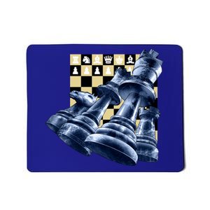 Chess Pieces Mousepad