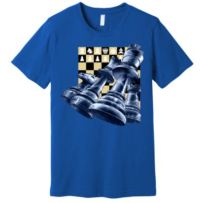 Chess Pieces Premium T-Shirt