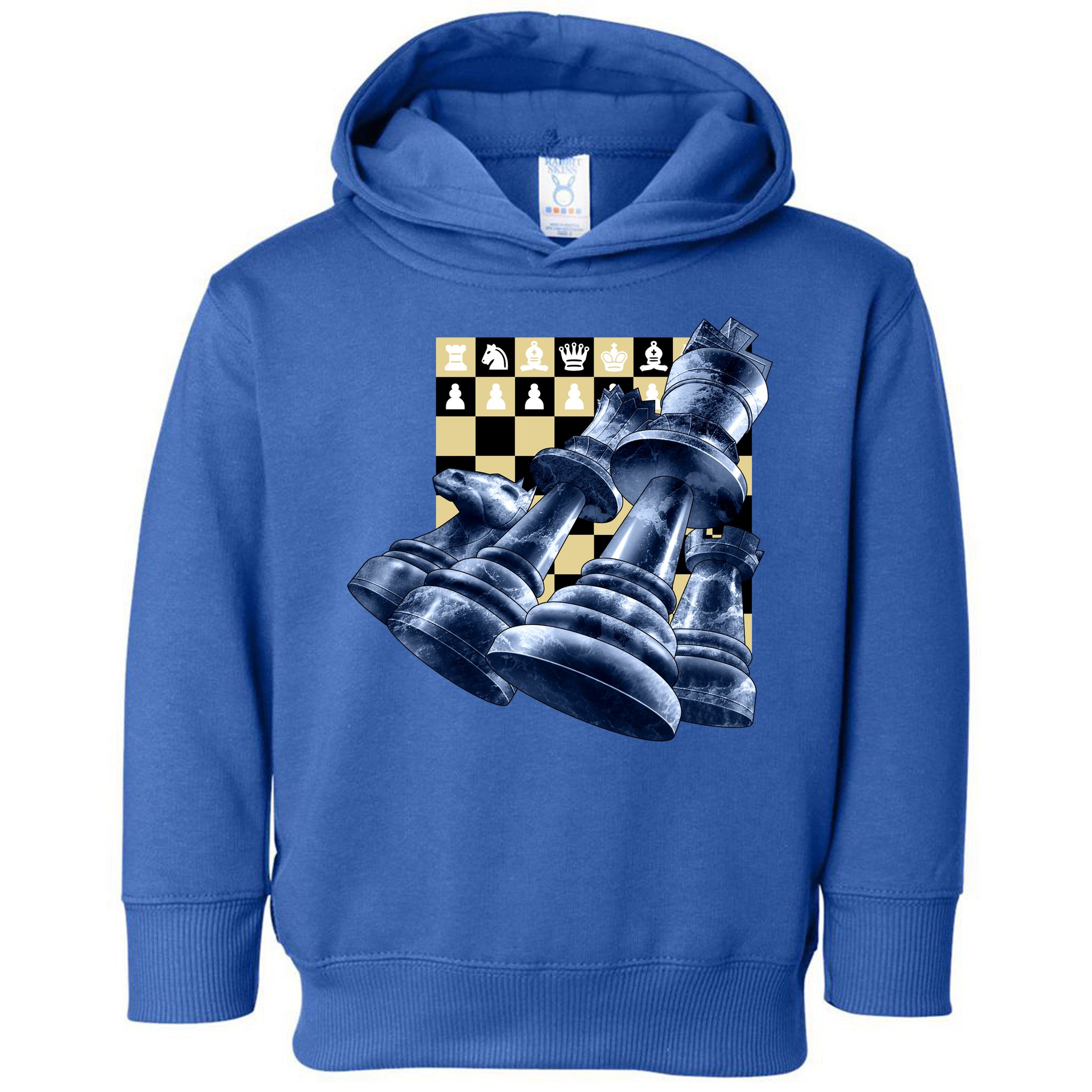 Chess Pieces Toddler Hoodie
