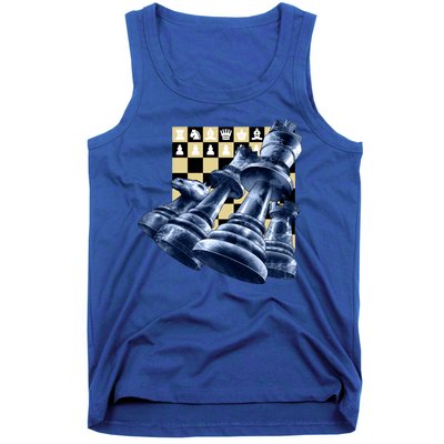 Chess Pieces Tank Top