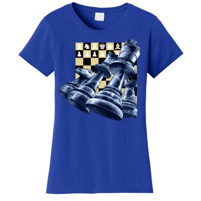 Chess Pieces Women's T-Shirt