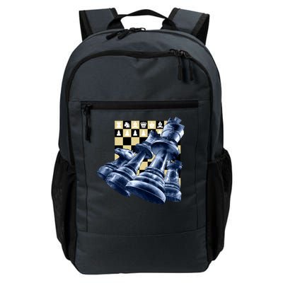 Chess Pieces Daily Commute Backpack