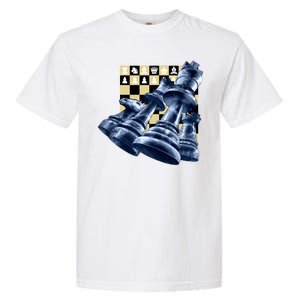 Chess Pieces Garment-Dyed Heavyweight T-Shirt