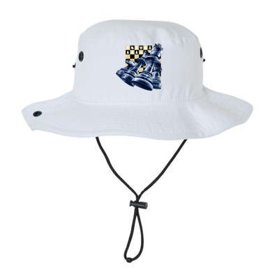 Chess Pieces Legacy Cool Fit Booney Bucket Hat