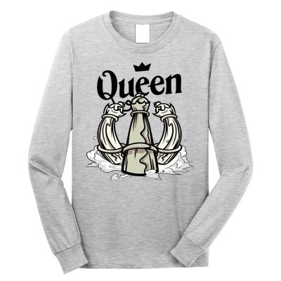 Chess Queen Long Sleeve Shirt