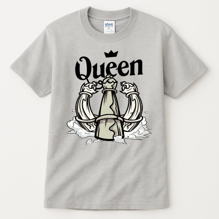 Chess Queen Tall T-Shirt