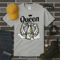 Chess Queen Tall T-Shirt