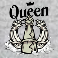 Chess Queen Tall T-Shirt