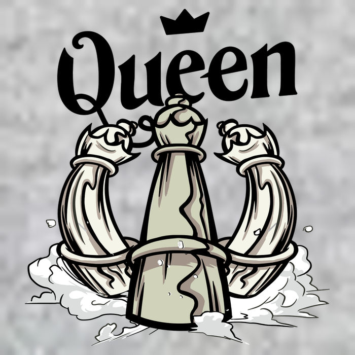 Chess Queen Tall T-Shirt