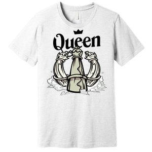 Chess Queen Premium T-Shirt