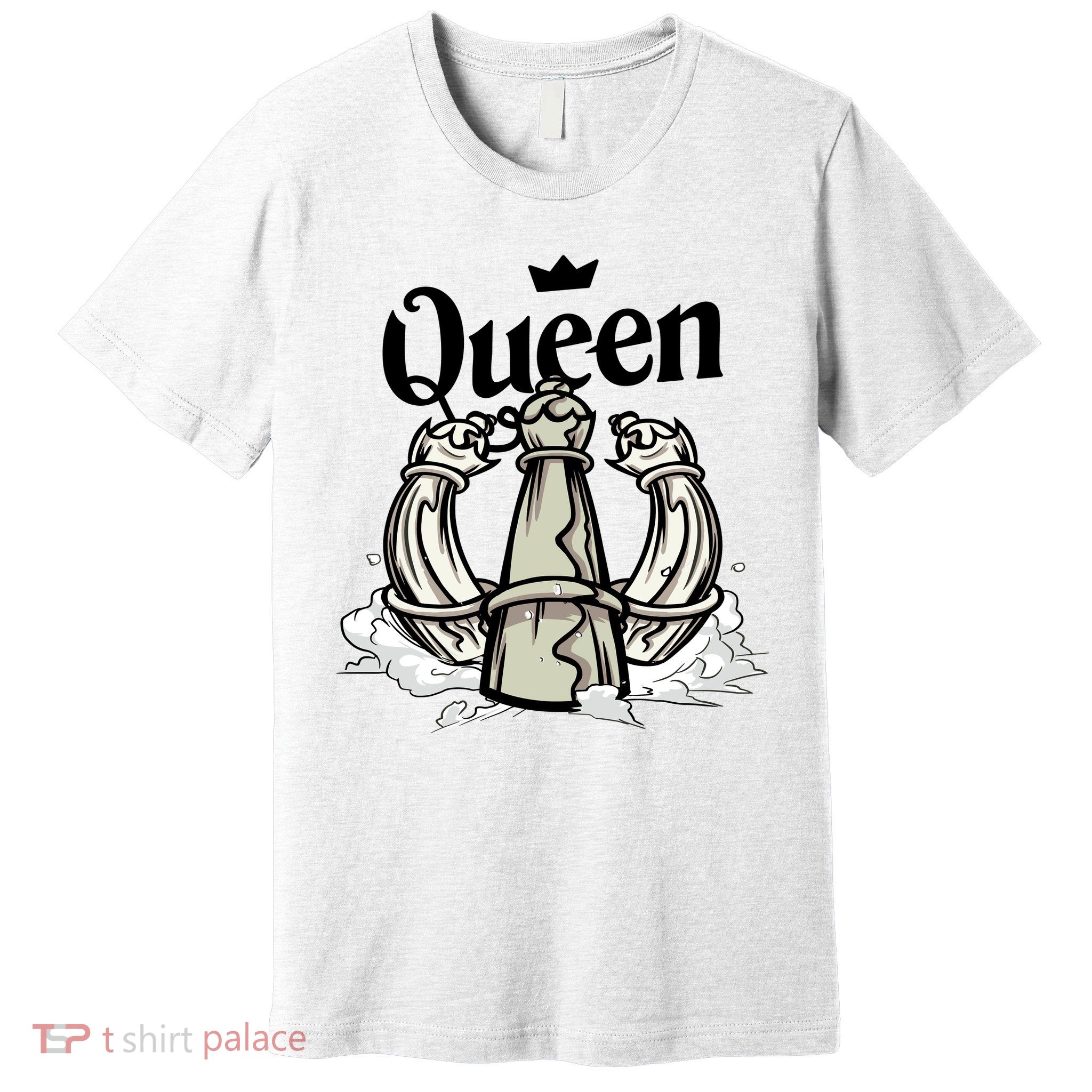 Chess Queen Premium T-Shirt